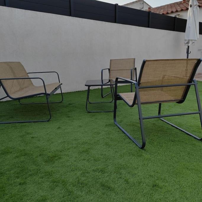 Chez Roberto/Jardin/Parking Lägenhet Fos-sur-Mer Exteriör bild